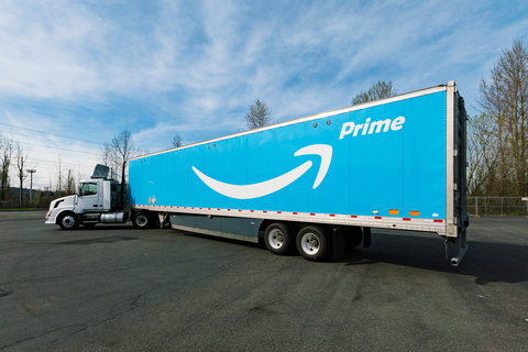 AmazonPrimeTruck Amazon Prime Truck