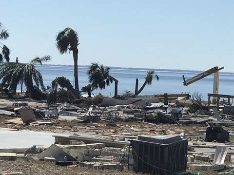 AT&T picture of Hurricane Michael (AT&T) AT&T picture of Hurricane Michael (AT&T)