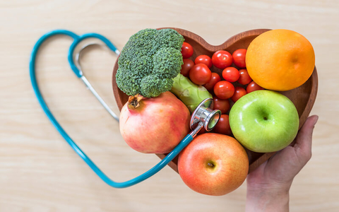 Image of fruits and vegetables Image of fruits and vegetables