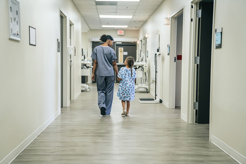 Pediatric children's hospital children's hospital