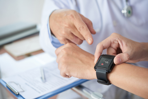 wearable fitness tracker