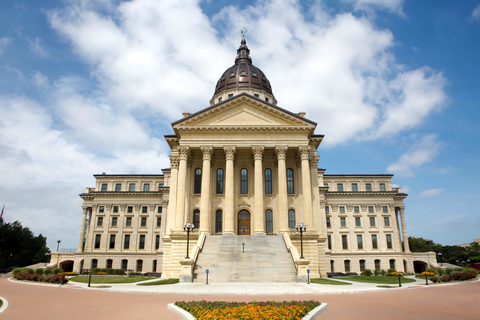 Kansas state capitol building Kansas state capitol building