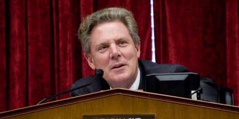 Rep. Frank Pallone (Ryan Kelly/Getty Images) Rep. Frank Pallone (D-N.J.)