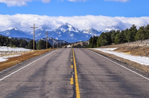 Colorado Colorado road