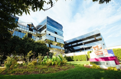 Children's National Health System Exterior of Children's National