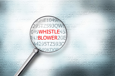 Whistleblower (use this one) Whistleblower
