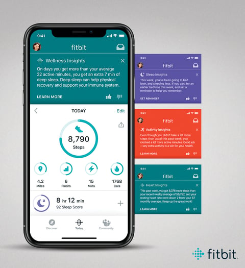 fitbit health app ios