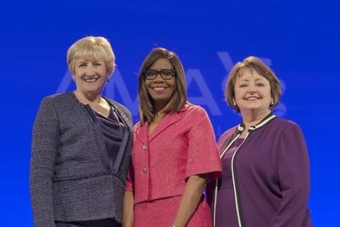 AMA's three women presidents AMA's three women presidents
