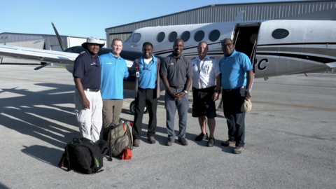 AdventHealth relief team Group ready to depart for Bahamas