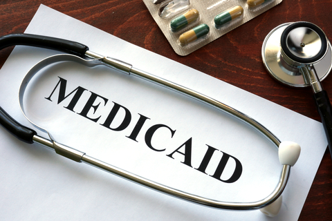 Medicaid (Credit: Getty/designer491) Medicaid on paper and a stethoscope
