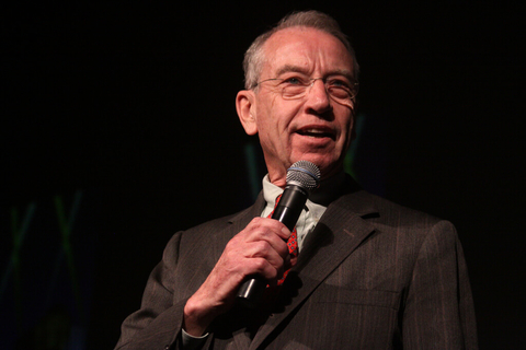 Chuck Grassley Chuck Grassley speaking