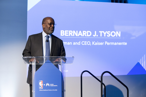 Bernard Tyson Kaiser Permanente CEO