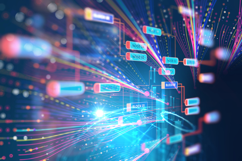Big data analytics interoperability An abstract image of data