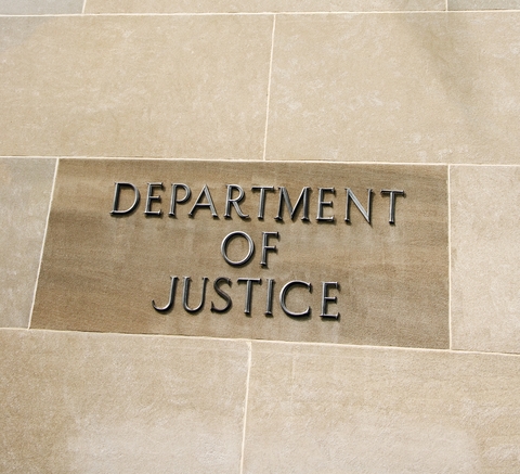 Department of Justice Department of Justice