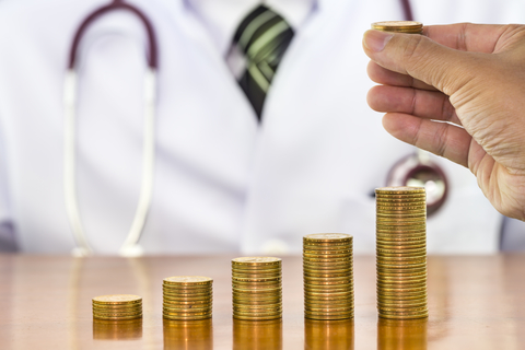 Hospital finances Money and medicine