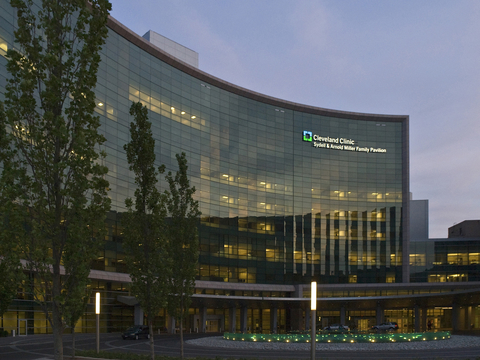 Cleveland Clinic building (Courtesy of Cleveland Clinic) Cleveland Clinic building