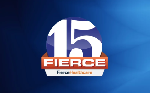 Fierce15 FierceHealthcare's Fierce15 logo