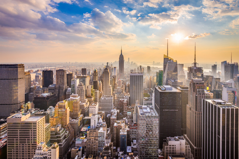 New York City New York City skyline