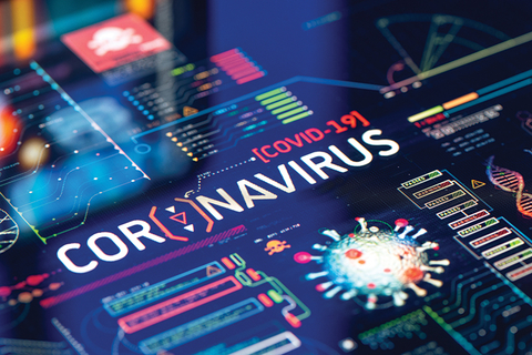 Coronavirus Blue Coronavirus