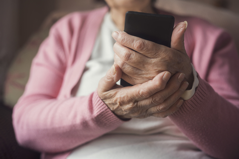 digital health senior with digital health