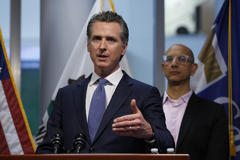 California Gov. Gavin Newsom coronavirus update California Gov. Gavin Newsom coronavirus update