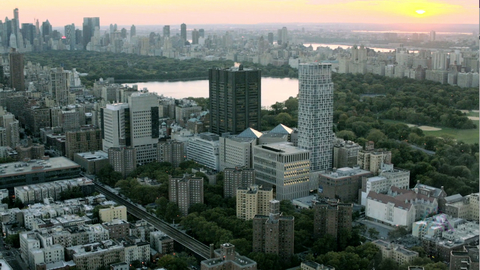 Mount Sinai Health System Mount Sinai aerial shot