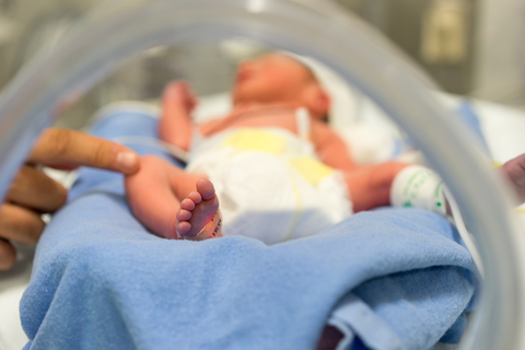 Baby in NICU NICU