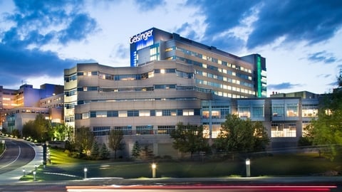 Geisinger Health System the exterior of Geisinger Health System headquarters