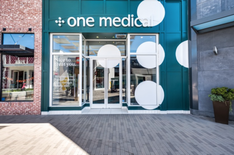 One Medical An image outside of a One Medical Clinic