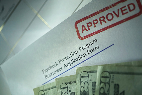 Paycheck Protection Program (PPP) form