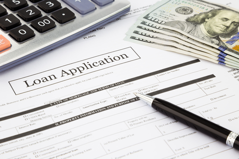 Loan (CREDIT: Getty/vinnstock) Loan application and pen