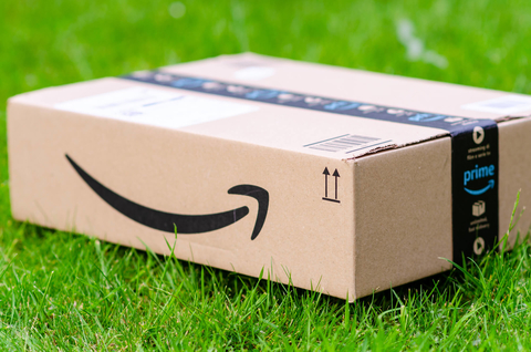 Amazon delivery box