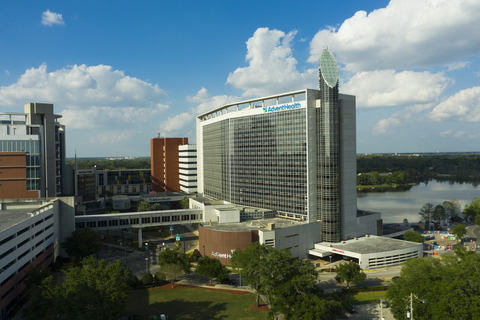 AdventHealth AdventHealth hospital campus in Orlando
