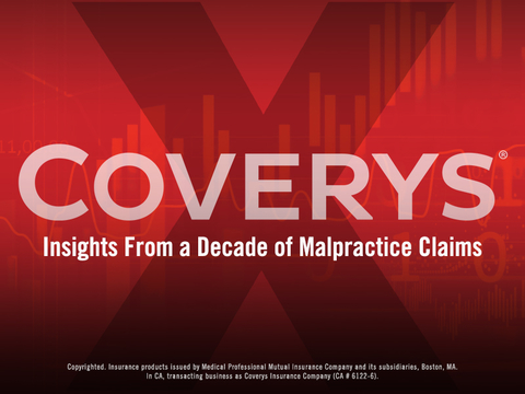 Insights From a Decade of Malpractice Claims Insights From a Decade of Malpractice Claims