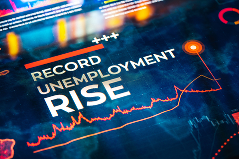 Record unemployment rise Record unemployment rise