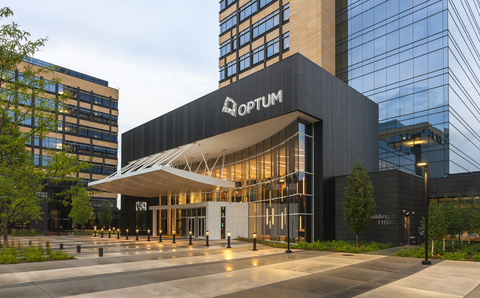 Optum headquarters The outside of Optum's headquarters