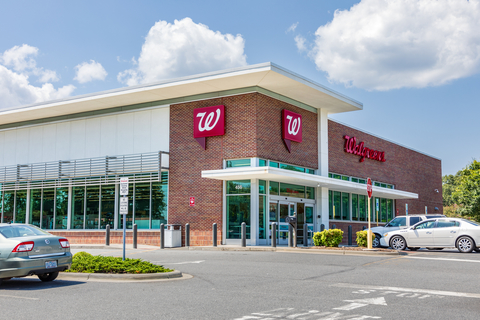 Walgreens store Walgreens store