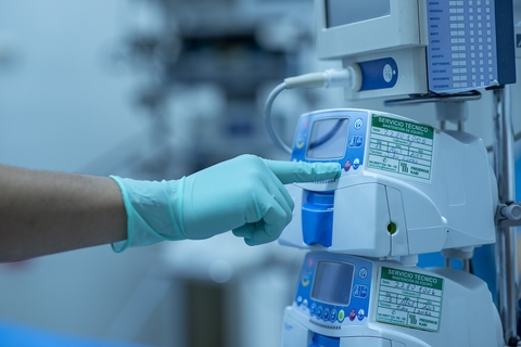 Hospital emergency operating room glove Hospital ER