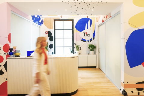 Tia women's health clinic the front entrance of a Tia clinic for women's health