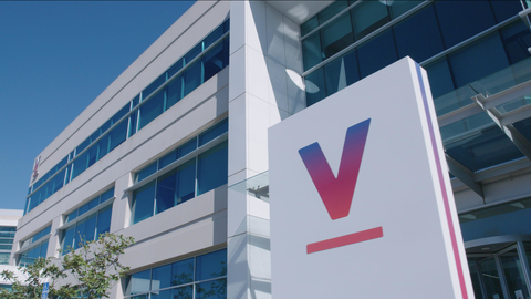 Verily headquarters in South San Francisco exterior shot of the headquarters office of Verily Life Sciences