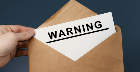Warning letter Warning letter