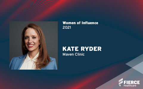 Women of Influence award winner Kate Ryder profile photo of Women of Influence award winner Kate Ryder