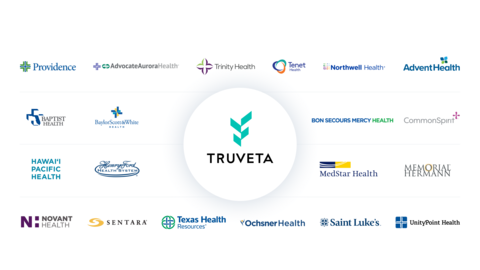 Truveta Truveta logo and partners Nov 2021