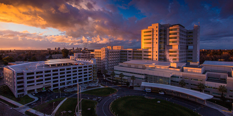 landscape view of UC Davis Health