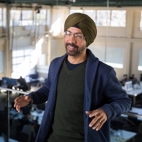 Punit Soni, CEO of Suki Punit Soni, CEO of Suki