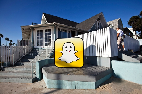 Snapchat Headquarters Snapchat headquarters in Venice, CA.