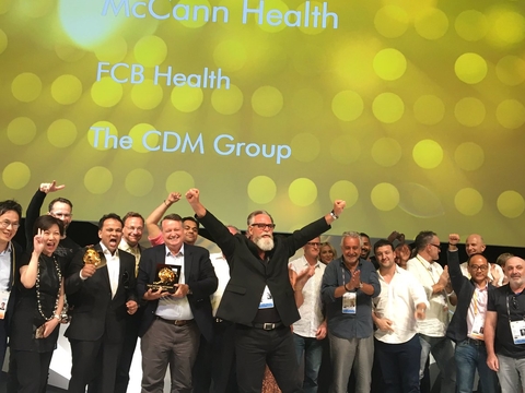 McCann Health Cannes Lions Health Winner McCann Health Cannes Lions Health Winner
