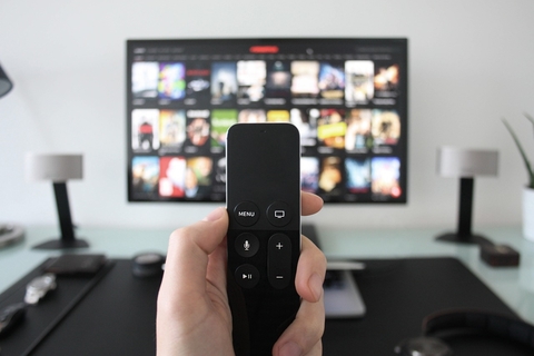 Tv watching with remote TV watching