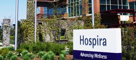 Pfizer's Hospira unit Pfizer's Hospira unit