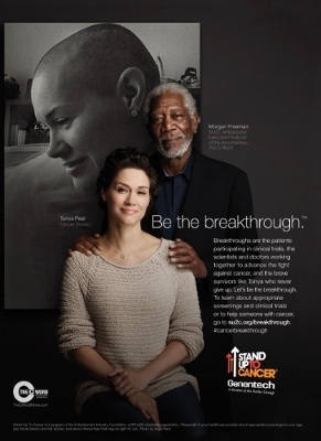 MorganFreemanGenentechCancerPSA MorganFreemanGenentechCancerPSA